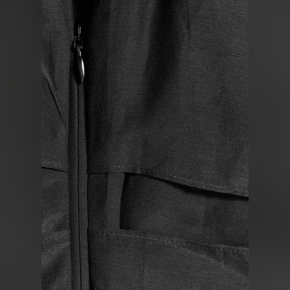 NWT Eckhaus Latta x MANGO Semi-Sheer Paneled Overlay Dress - Picture 7 of 14